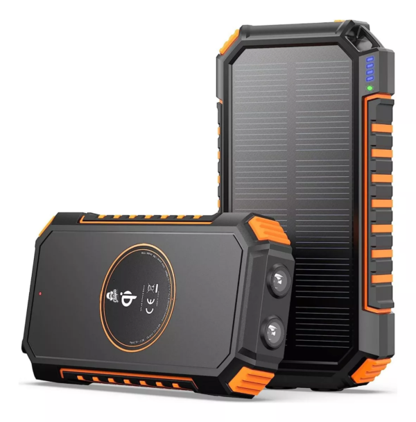 Bateria portatil solar inalam