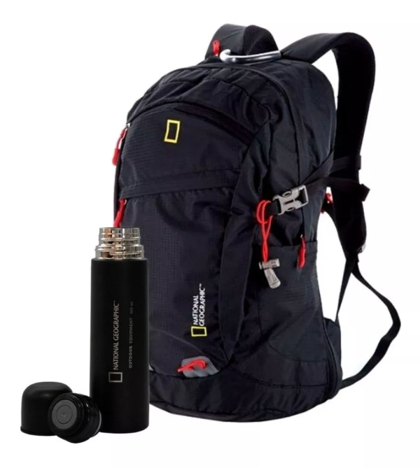 Mochila natgeo con termo